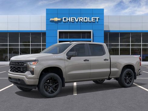 New 2026 Chevrolet Silverado 1500 Custom AWD/4WD image 2