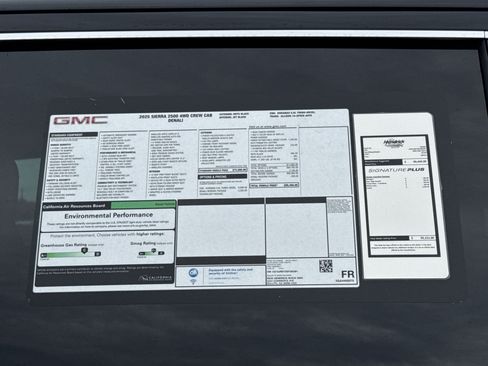 New 2025 GMC Sierra 2500 Denali w/ Denali Reserve Package image 37