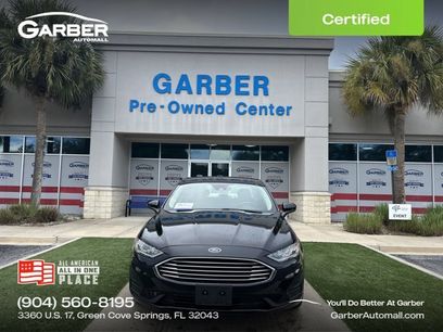 Certified 2019 Ford Fusion SE