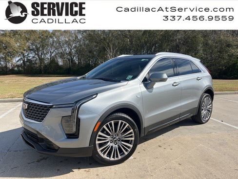 Certified 2024 Cadillac XT4 Premium Luxury image 1