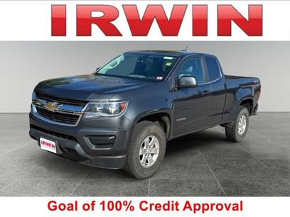 Used 2017 Chevrolet Colorado W/T w/ WT Convenience Package