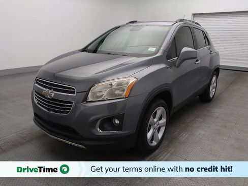 Used 2015 Chevrolet Trax LTZ image 1
