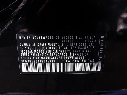 Certified 2024 Volkswagen Jetta SE FWD image 41