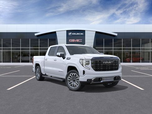New 2026 GMC Sierra 1500 Denali Ultimate w/ LPO, Black Badging Package AWD/4WD image 1