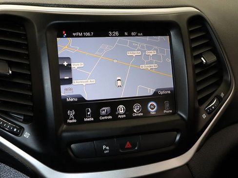 Used 2016 Jeep Cherokee Trailhawk w/ Leather Interior Group image 17