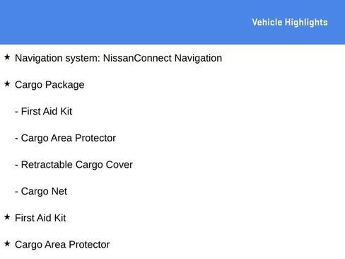 Used 2020 Nissan Murano SL w/ Cargo Package AWD/4WD image 5