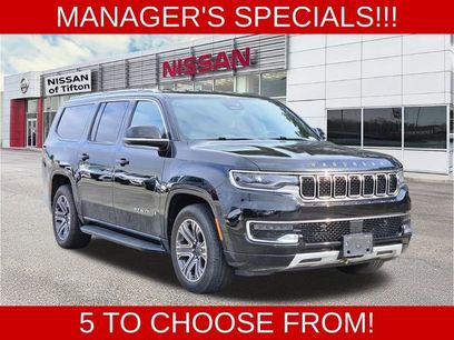Used 2024 Jeep Wagoneer L Series II