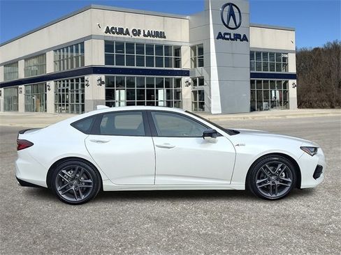 Certified 2025 Acura TLX SH-AWD w/ A-SPEC Pkg image 7