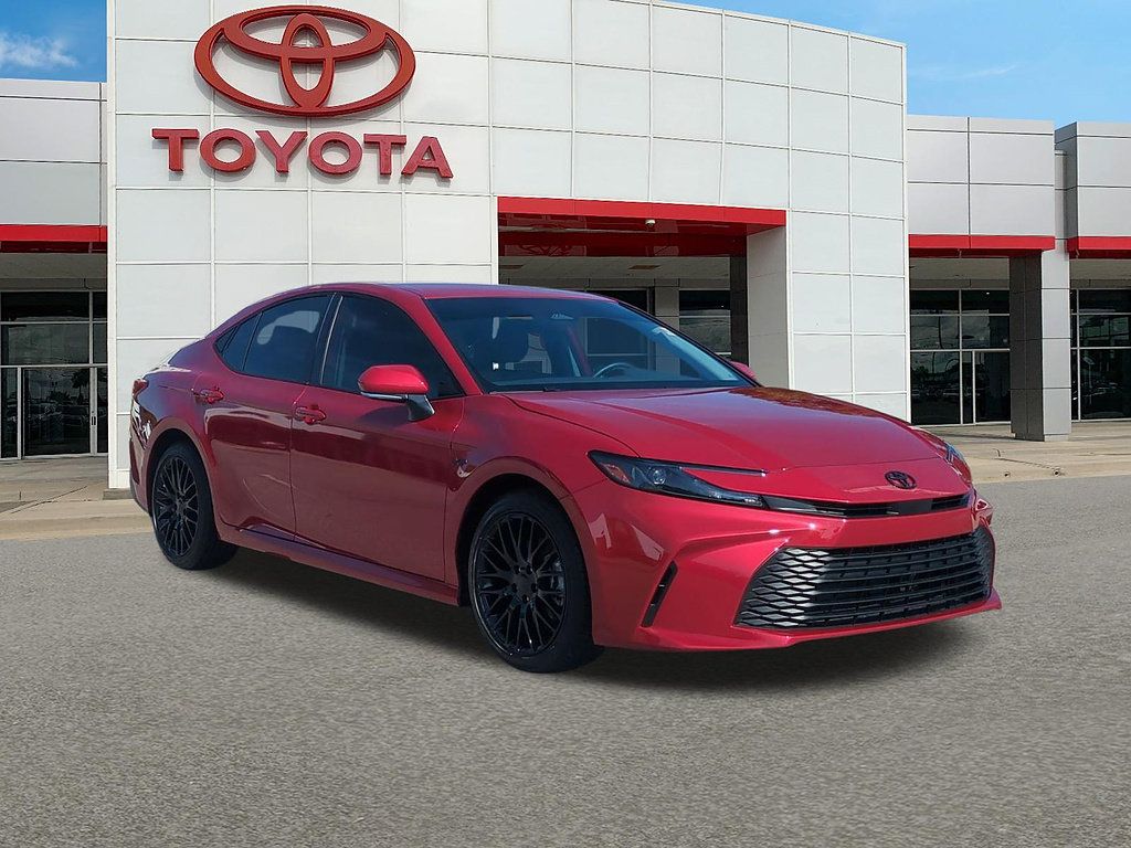 Used 2026 Toyota Camry LE FWD image 1