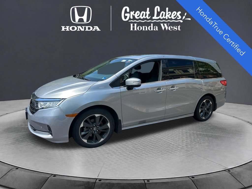 Certified 2023 Honda Odyssey Elite 360° Tour