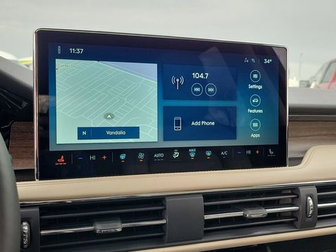 New 2026 Lincoln Corsair Reserve w/ Rear Removable Package Tray image 27