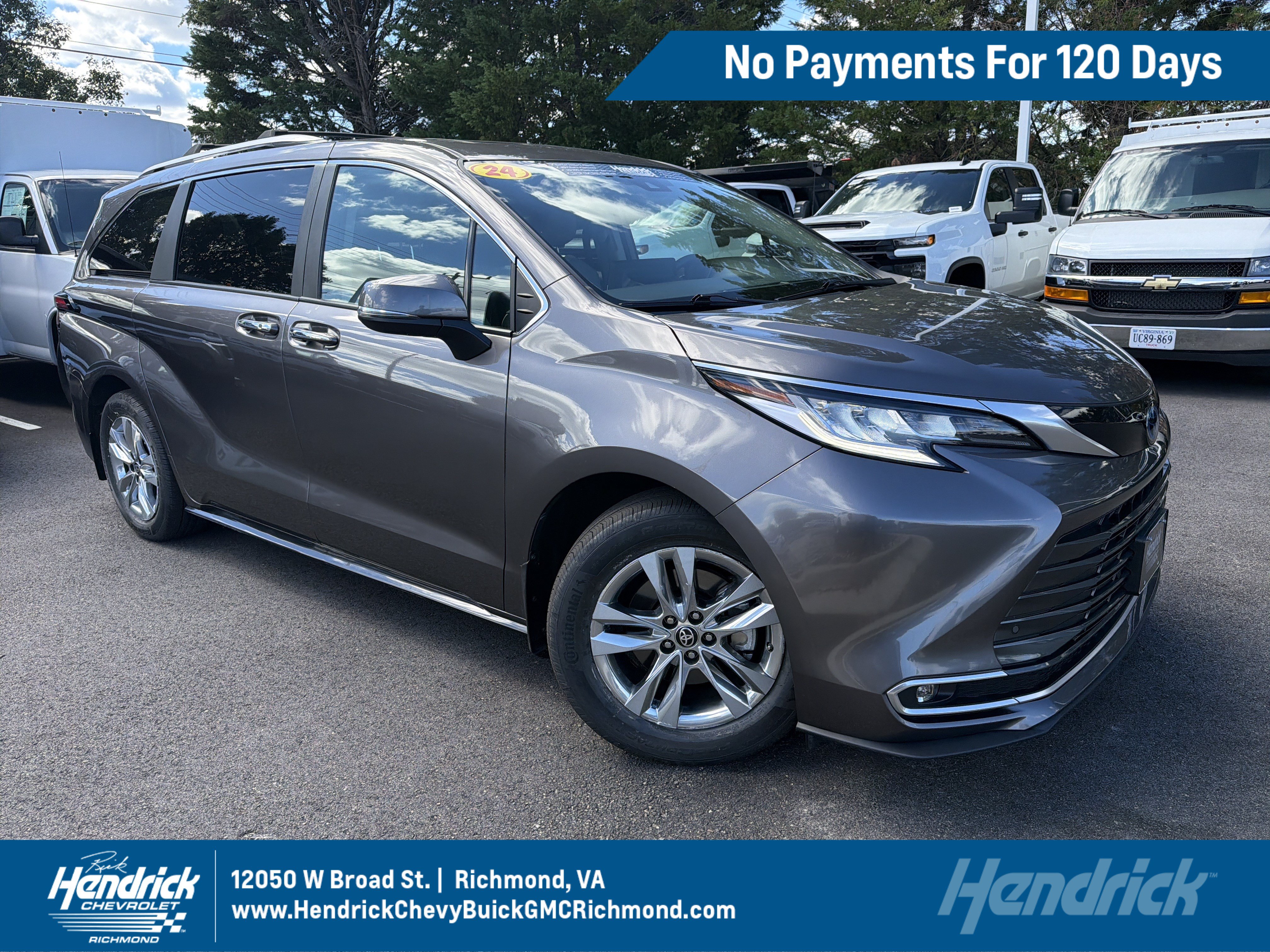 Used 2024 Toyota Sienna Limited AWD/4WD image 1
