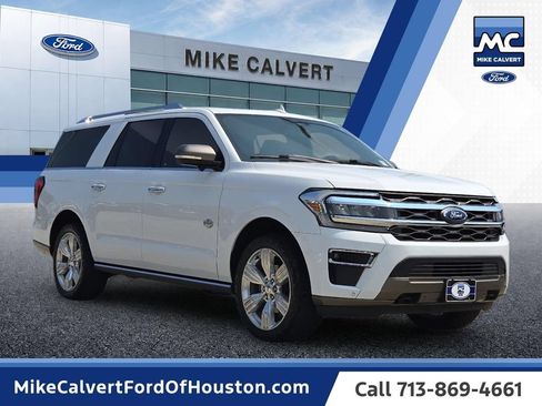 Used 2022 Ford Expedition Max King Ranch AWD/4WD image 7