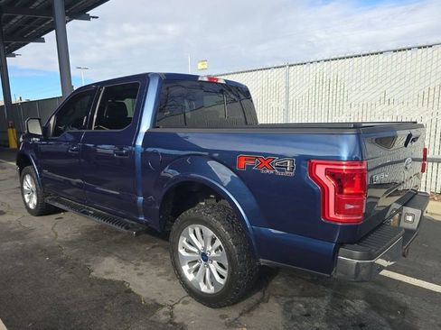 Used 2015 Ford F150 Lariat w/ Equipment Group 501A Mid image 3