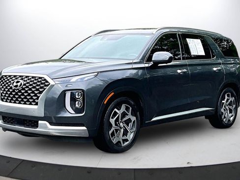 Used 2021 Hyundai Palisade Calligraphy w/ Cargo Package FWD image 4