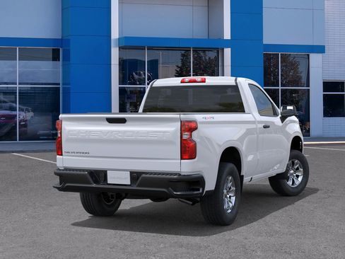 New 2026 Chevrolet Silverado 1500 W/T w/ WT Value Package image 4