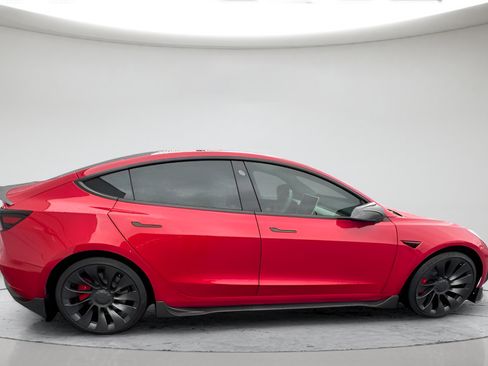 Used 2023 Tesla Model 3 Performance AWD/4WD image 2