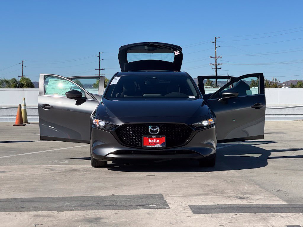 New 2026 MAZDA MAZDA3 s FWD image 26