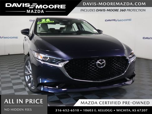 Certified 2026 MAZDA MAZDA3 2.5 S Sedan w/ Preferred Pkg FWD image 1