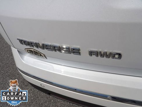 Used 2023 Chevrolet Traverse Premier w/ LPO, Floor Liner Package AWD/4WD image 16
