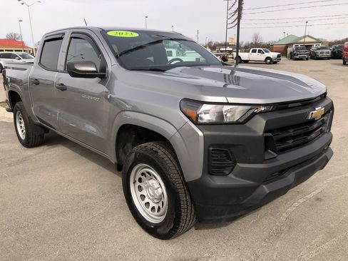 Used 2023 Chevrolet Colorado W/T w/ WT Convenience Package II image 7