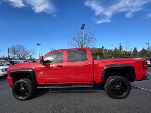 Used 2016 Chevrolet Silverado 1500 LT w/ All Star Edition AWD/4WD image 2