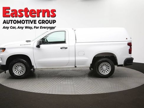Used 2023 Chevrolet Silverado 1500 W/T RWD image 54
