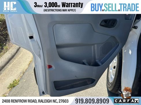 Used 2019 Ford Transit 150 130 Low Roof image 16