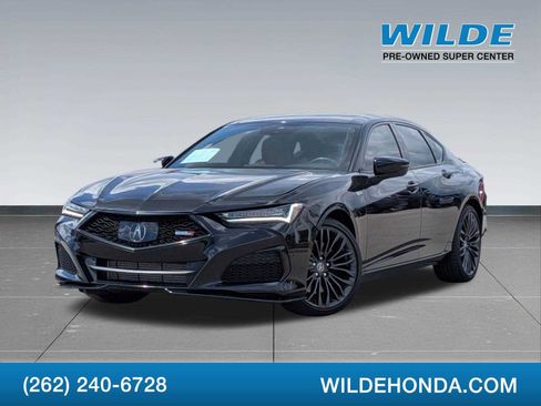 Used 2021 Acura TLX Type S AWD/4WD image 1