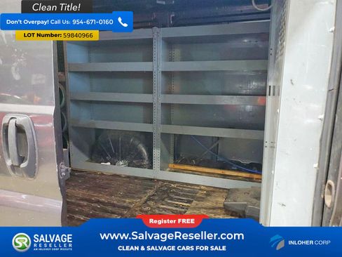Used 2016 RAM ProMaster 1500 FWD image 15