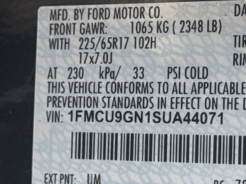 Used 2025 Ford Escape Active AWD/4WD image 31