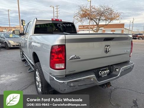 Used 2018 RAM 3500 Big Horn image 7
