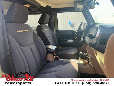Used 2013 Jeep Wrangler Sahara w/ Dual Top Group image 13