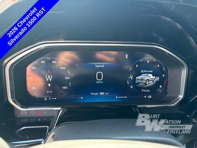 New 2026 Chevrolet Silverado 1500 RST AWD/4WD image 20