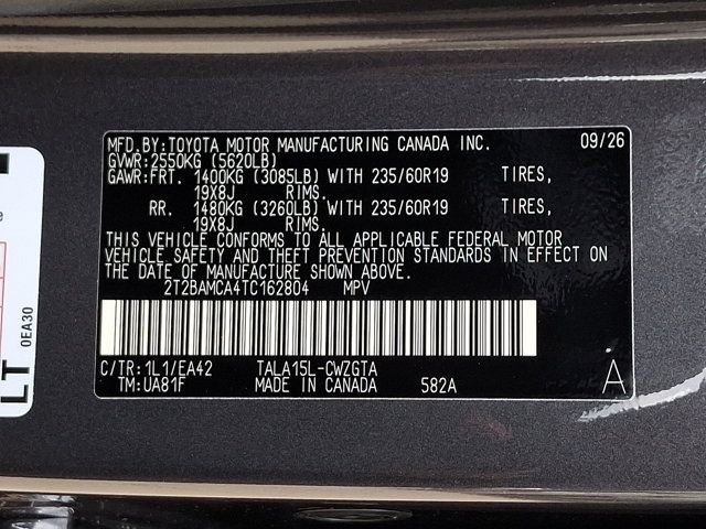 New 2026 Lexus RX 350 Premium AWD/4WD image 15