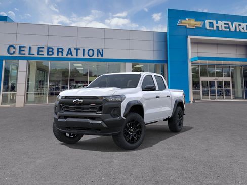 New 2026 Chevrolet Colorado Trail Boss AWD/4WD image 8