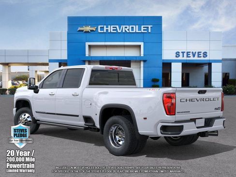 New 2026 Chevrolet Silverado 3500 High Country w/ High Country Premium Package AWD/4WD image 3