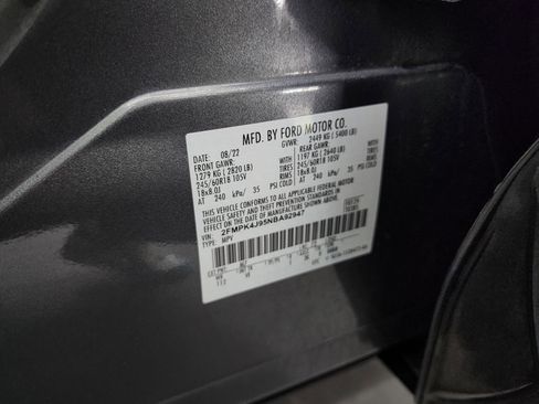 Used 2022 Ford Edge SEL image 54