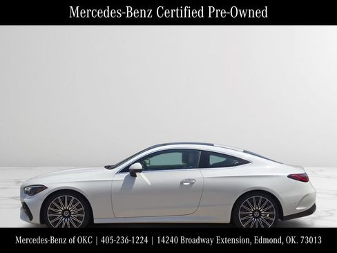 Used 2024 Mercedes-Benz CLE 300 4MATIC Coupe image 3