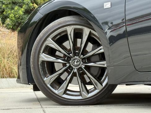 Certified 2024 Lexus IS 350 F Sport w/ Accessory Package RWD image 7