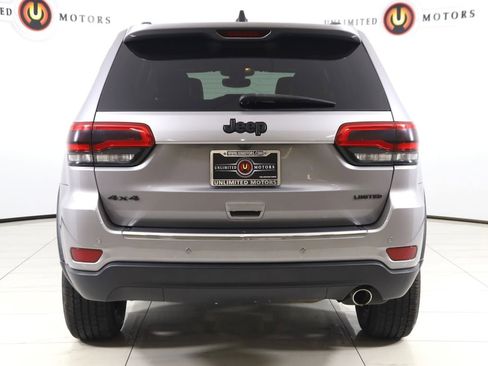 Used 2019 Jeep Grand Cherokee Limited image 48