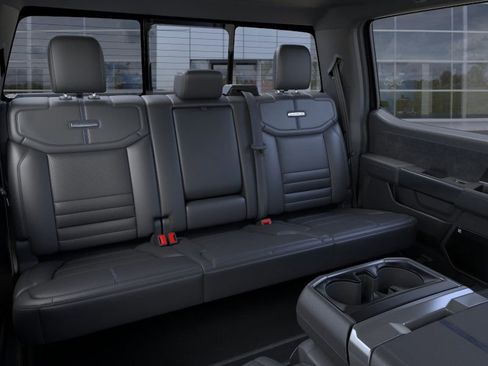 New 2025 Ford F150 Platinum w/ Equipment Group 702A High image 11