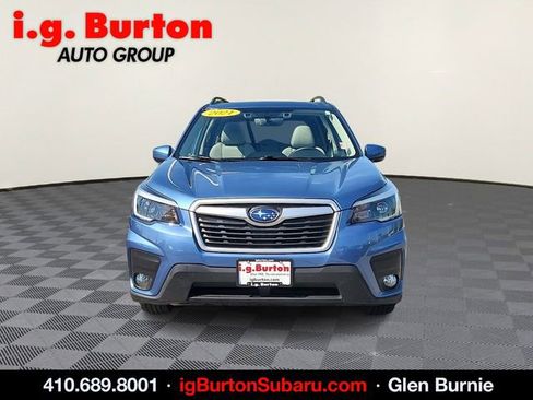 Certified 2021 Subaru Forester Premium AWD/4WD image 2