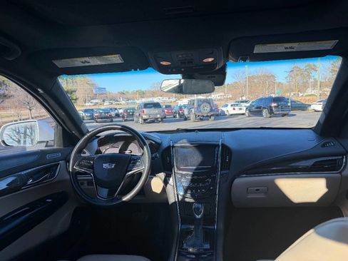 Used 2017 Cadillac ATS Luxury w/ Safety and Security Package RWD image 17