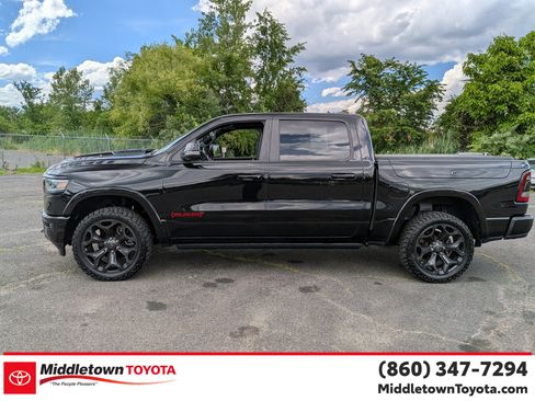 Used 2022 RAM 1500 Limited w/ (RED) Edition AWD/4WD image 6