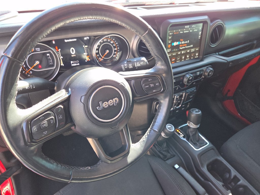 Used 2021 Jeep Wrangler Unlimited Sport AWD/4WD image 36