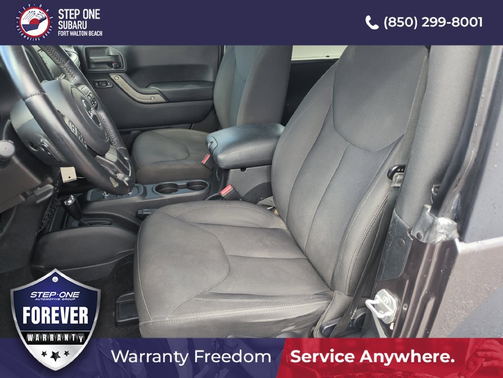 Used 2016 Jeep Wrangler Sport w/ Quick Order Package 24S AWD/4WD image 13