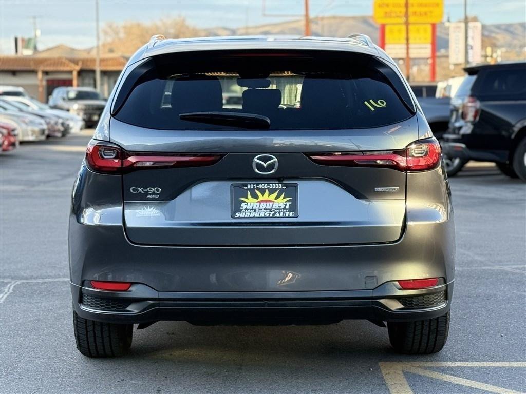 Used 2024 MAZDA CX-90 3.3 Turbo w/ Preferred Plus AWD/4WD image 6