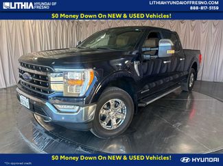 Used 2022 Ford F150 Lariat AWD/4WD video 1