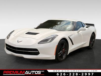 Used 2016 Chevrolet Corvette Stingray Coupe